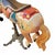 Antique Wood Painted Carousel Horse For Sale - Image 4 of 10