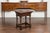 English 1800s Georgian Oak Side Table with Single Drawer and Baluster Legs For Sale - Image 9 of 12