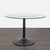 Modern Room and Board Modern 5-Piece Dining Set With Glass Aria Table and Gwen Black Chairs For Sale - Image 3 of 5