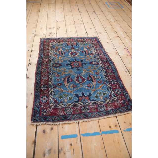 Vintage Fine Bibikabad Rug - 2'7" X 3'11" For Sale - Image 10 of 10