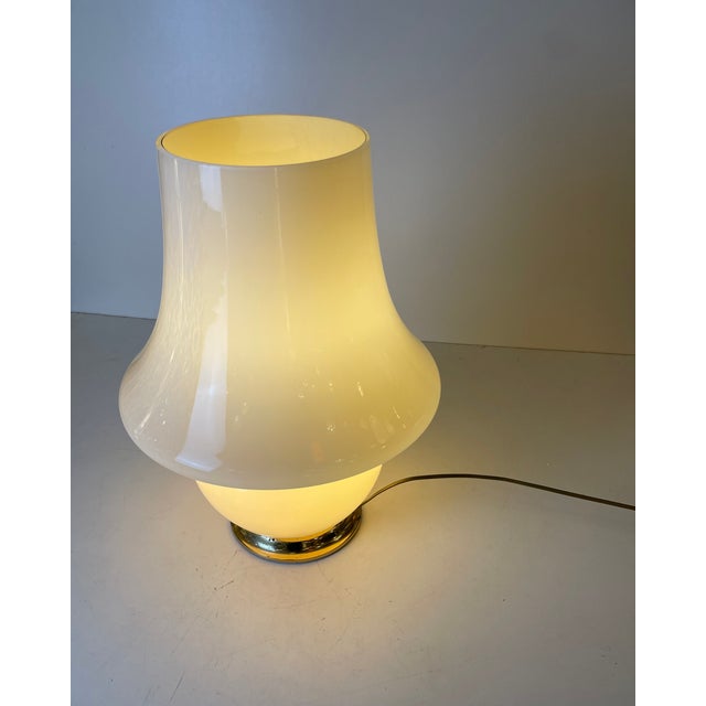 Murano Glass Table Lamp, 1970s-1980s For Sale - Image 12 of 18