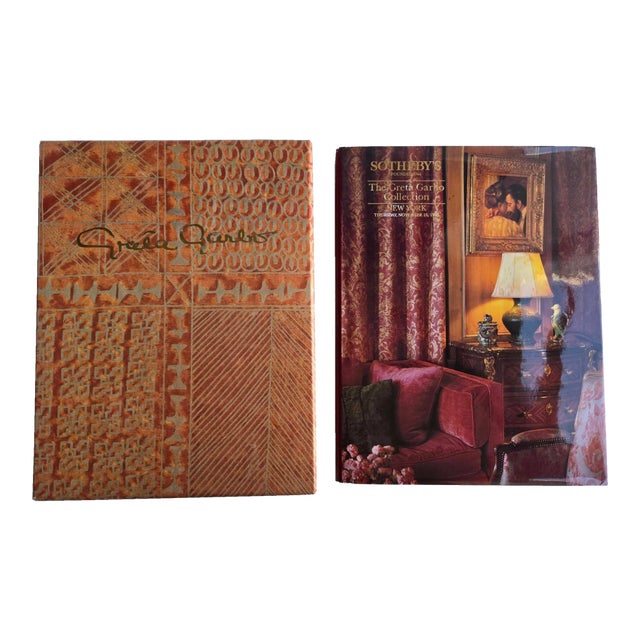 Ih Sotheby's the Greta Garbo Collection Sale Catalog New York 1/15/90. For Sale
