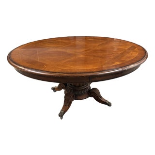 Round Empire Dining Table For Sale
