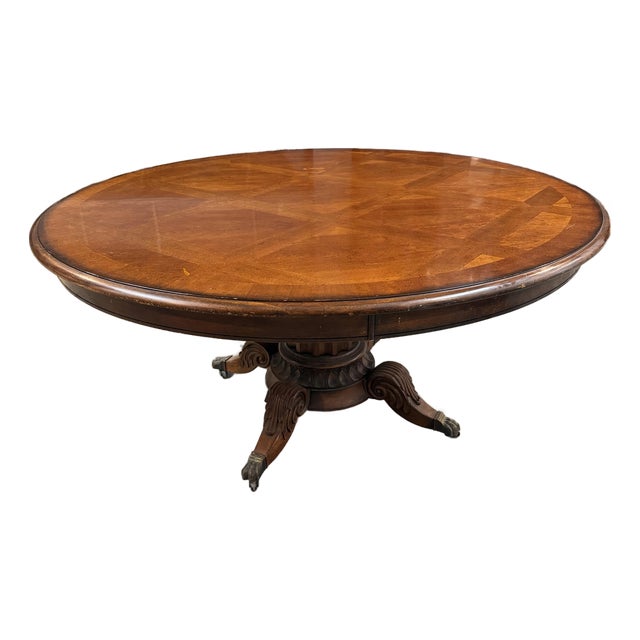 Round Empire Dining Table For Sale