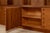 Brown Pair of Swedish Mid-Century Modern Teak Bookcase Display Cabinets, 1960s For Sale - Image 8 of 18