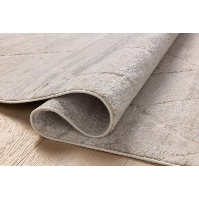 Loloi Rugs Amber Lewis x Loloi Monty Ivory / Natural 7'-10" x 10' Area Rug For Sale - Image 4 of 7