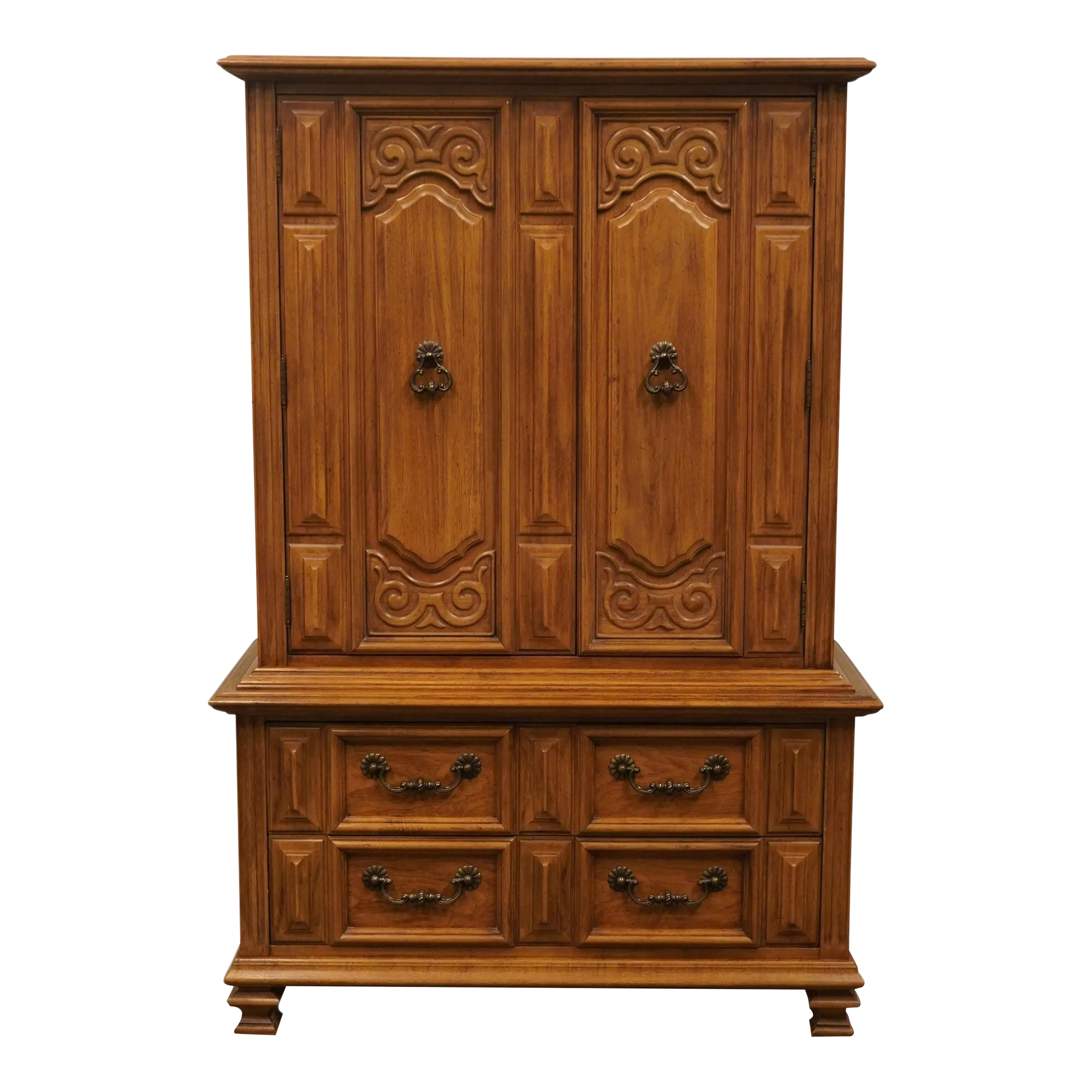&中古 CENTURY CRIB535EU3/CENTURY ドライブドア 1960s Thomasville Furniture Camino Real Collection Spanish