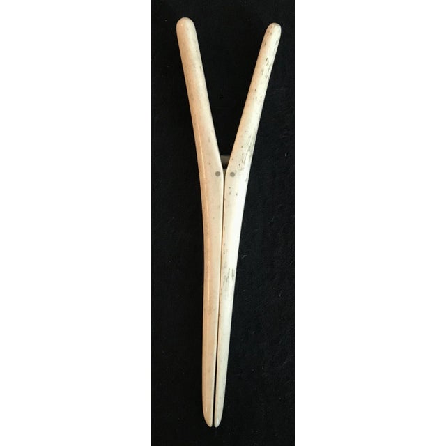 English 1920s Bone Glove Stretcher British For Sale - Image 3 of 4