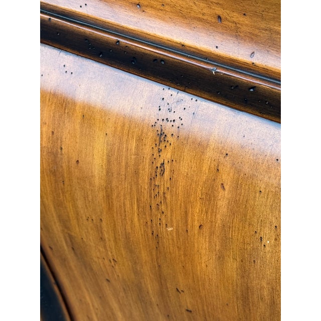 Wood Theodore Chateau Du Vallois French Commode For Sale - Image 7 of 12