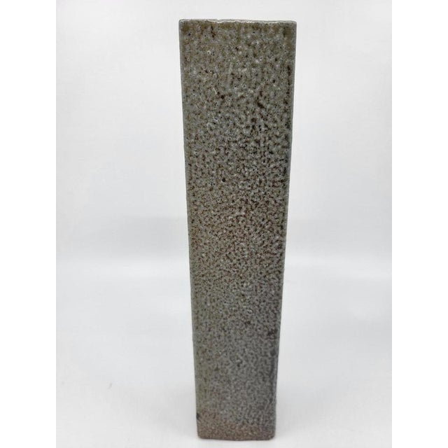 Soliflore Vase in French Sandstone by Jean Claude Monange, 1970 For Sale - Image 6 of 10