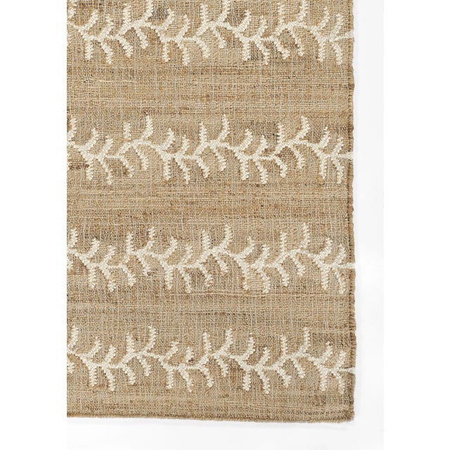 2020s Erin Gates by Momeni Orchard Ivory Vine Hand Woven Rug 2'X8' Runner For Sale - Image 5 of 12