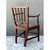 Vintage George III Country House “Elbow” Arm Chair in Elm For Sale - Image 10 of 13