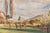 Paul Mathey, Impressionist Landscape with Trees and Mountains, 1932, Oil on Canvas For Sale - Image 8 of 15