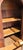 Antique 1920s Walnut Spanish Revival China Cabinet Bookcase For Sale In San Diego - Image 6 of 10