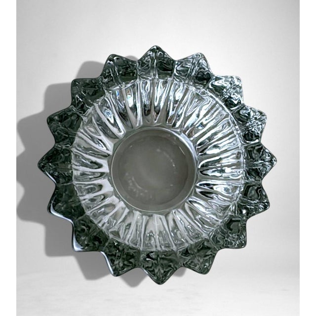 Art Deco Pierre D’Avesn Flower Holder / Glass Bowl For Sale - Image 14 of 18