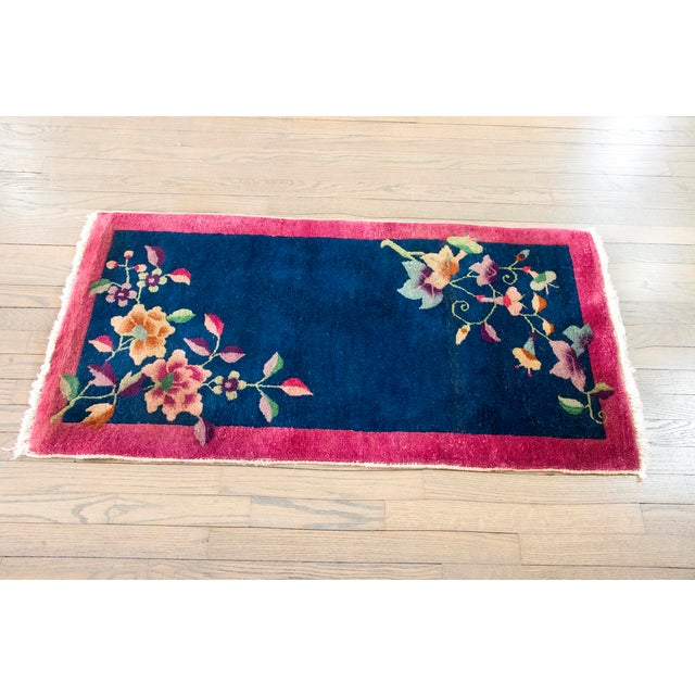 Early 20th Century Chinese Art Deco Rug For Sale - Image 12 of 12