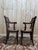 Vintage Louis XVI Style Cane Armchairs, 1920s For Sale - Image 3 of 6