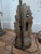 Stone Antique Chinese Soapstone Lamp For Sale - Image 7 of 7