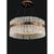 Collection Eris Chandelier in Metal and Glass by Jago For Sale - Image 4 of 7