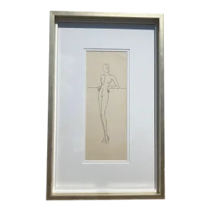 Vintage Fashion Illustration