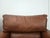 Animal Skin Osaka Brown Leather Armchairs by Moroso, 1980, Set of 2 For Sale - Image 7 of 18