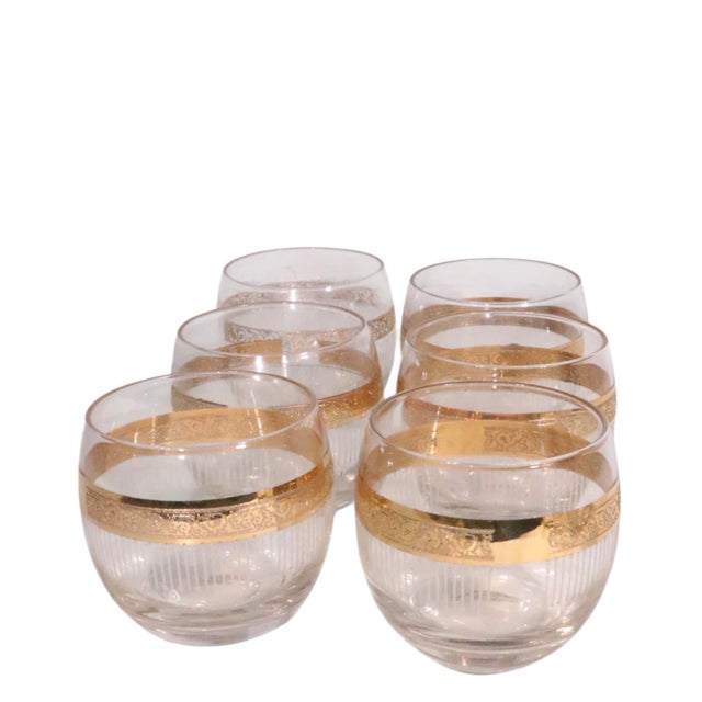 Mid 20th Century Set of Mid Century Cuyler Skylyte Barware Glasses - 33 pcs For Sale - Image 9 of 17