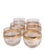 Mid 20th Century Set of Mid Century Cuyler Skylyte Barware Glasses - 33 pcs For Sale - Image 9 of 17