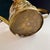 Vintage Embossed Brass Floral Watering Can With Roses For Sale - Image 10 of 11