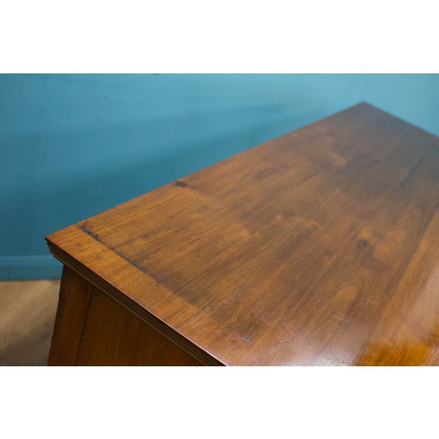 Antique Art Nouveau Walnut Sideboard, 1900s For Sale - Image 10 of 11