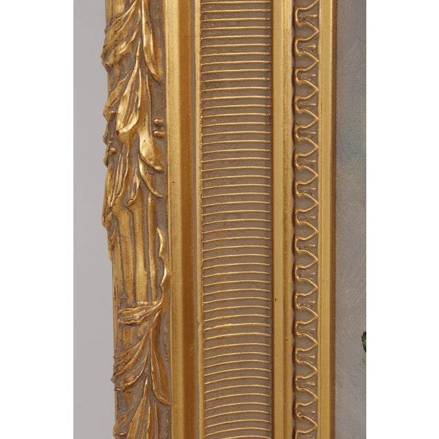 Oil on Canvas Painting Still Life Flowers For Sale - Image 14 of 17