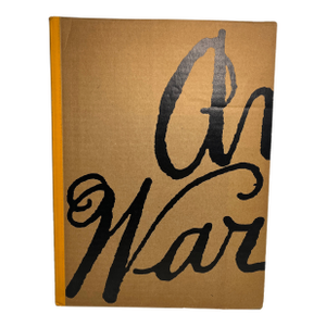 1988 Pre-Pop Warhol Collector Book