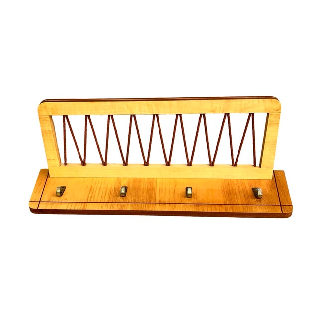 Wall Hanger in Brussels Style, Rudi Volket, Germany, 1950s. For Sale - Image 9 of 12