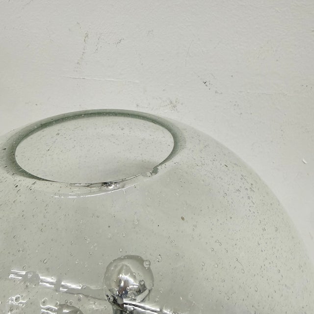 Glass Table Lamp from Limburg Glashütte, 1970s For Sale - Image 14 of 18