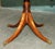 Hollywood Regency Regency Crossbanded Extendable Pedestal Dining Table in Satinwood, 1820s For Sale - Image 3 of 18