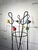 Roger Feraud Clé de Sol Coat Rack by Roger Feraud, France, 1950s For Sale - Image 4 of 16
