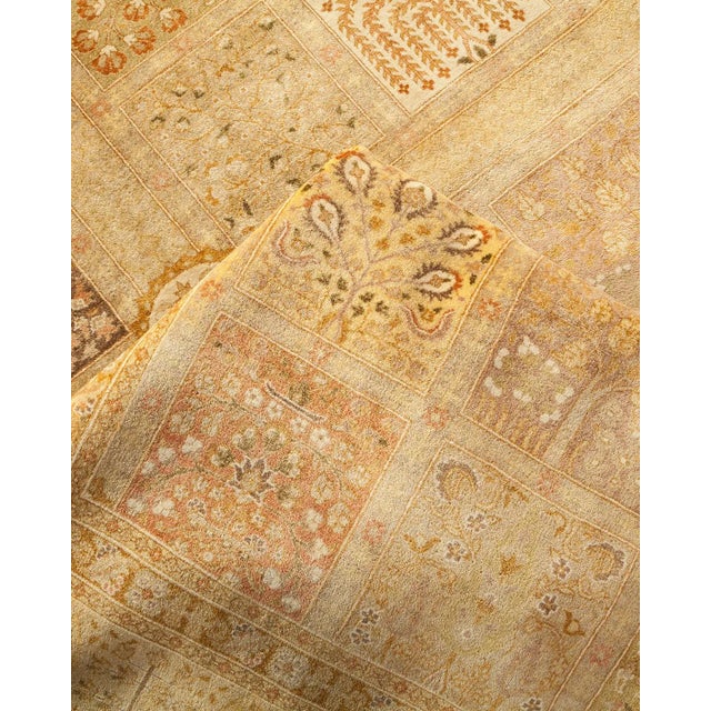 Textile Mogul Collection Hand-Knotted Area Rug - Ivory Collection 8' 1" X 10' 2" For Sale - Image 7 of 10