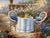 Spectacular Monumental Mediterranean Coastal Terrace Original Oil Painting Bring the blissful romance of a sun-kissed...