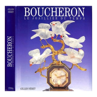 Boucheron Le Joaillier Du Temps" 1992 Neret, Gilles For Sale