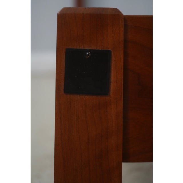 Thomas Moser Queen Size Cherry Bed For Sale - Image 14 of 16