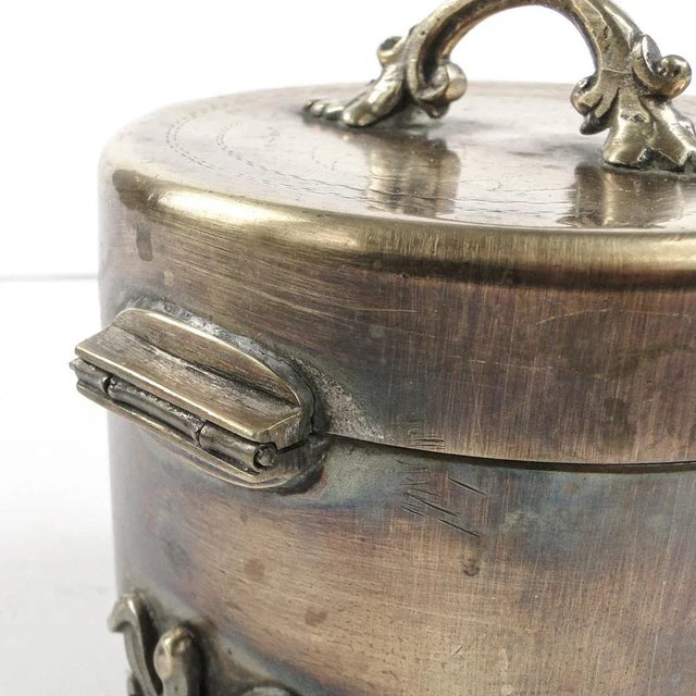 Art Deco Hungarian Sugar Bowl from Sandrik, 1890s For Sale - Image 6 of 13