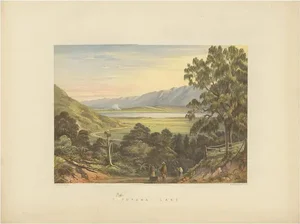 Blatchley, Pukawa Bay New Zealand, 1877, Paper