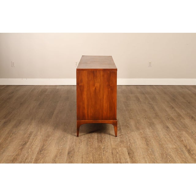 Lane Rhythm Mid Century Walnut Sideboard For Sale - Image 16 of 18