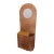 1938 Art Deco Coat Rack Oak Heals of London For Sale