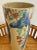 1980s Art Nouveau Blue Bird Vase For Sale - Image 6 of 8