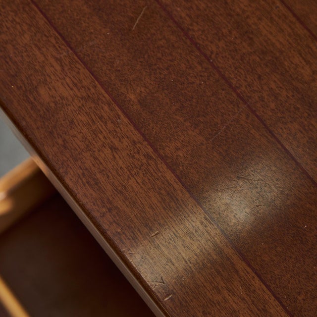 Italian Walnut Sideboard with Drawers from Mobil Girgi, 1970s For Sale - Image 9 of 18