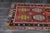 1970s Vintage Handmade Wool Cotton Red Kilim Runner Rug For Sale - Image 9 of 11