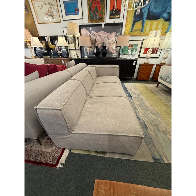 Mauro Lipparini for Bonaldo Peanut B Modular Sofa For Sale In San Francisco - Image 6 of 12