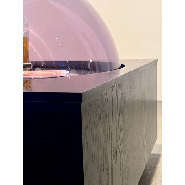 Black Vintage Bar Table, 1970s For Sale - Image 8 of 15