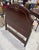 Regency Period Antique Twin Size Mahogany Headboard with Brass Accents Excellent condition no damages I have two available...