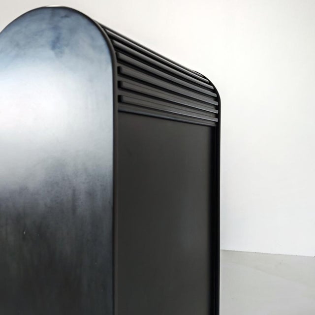 A'dammer Model Rolling Shutter Secretaire attributed to Aldo Van Den Nieuwelaar for Pastoe, 1970s For Sale - Image 18 of 18